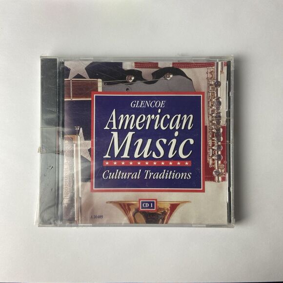 Other - Glencoe American Music Cultural Traditions CD 1